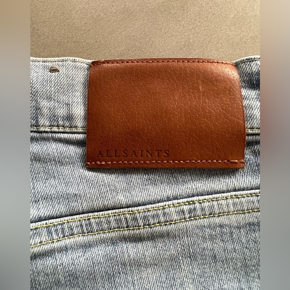 All Saints Cigarette Distressed Jeans in Size 30 - Picture 5 of 5